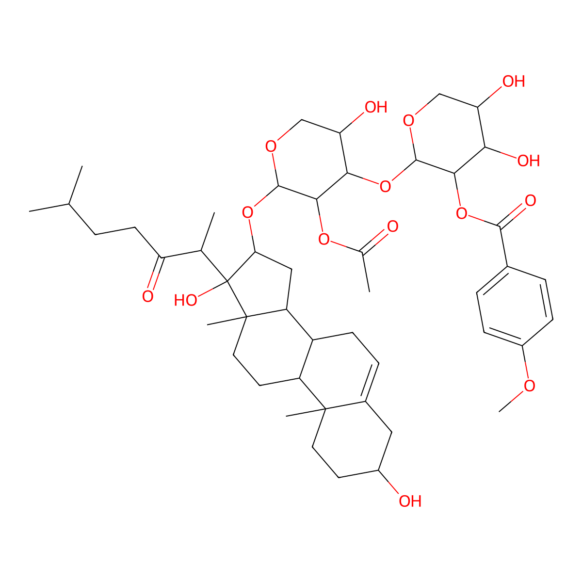 Osw 1 molecular structure, CAS 145075-81-6