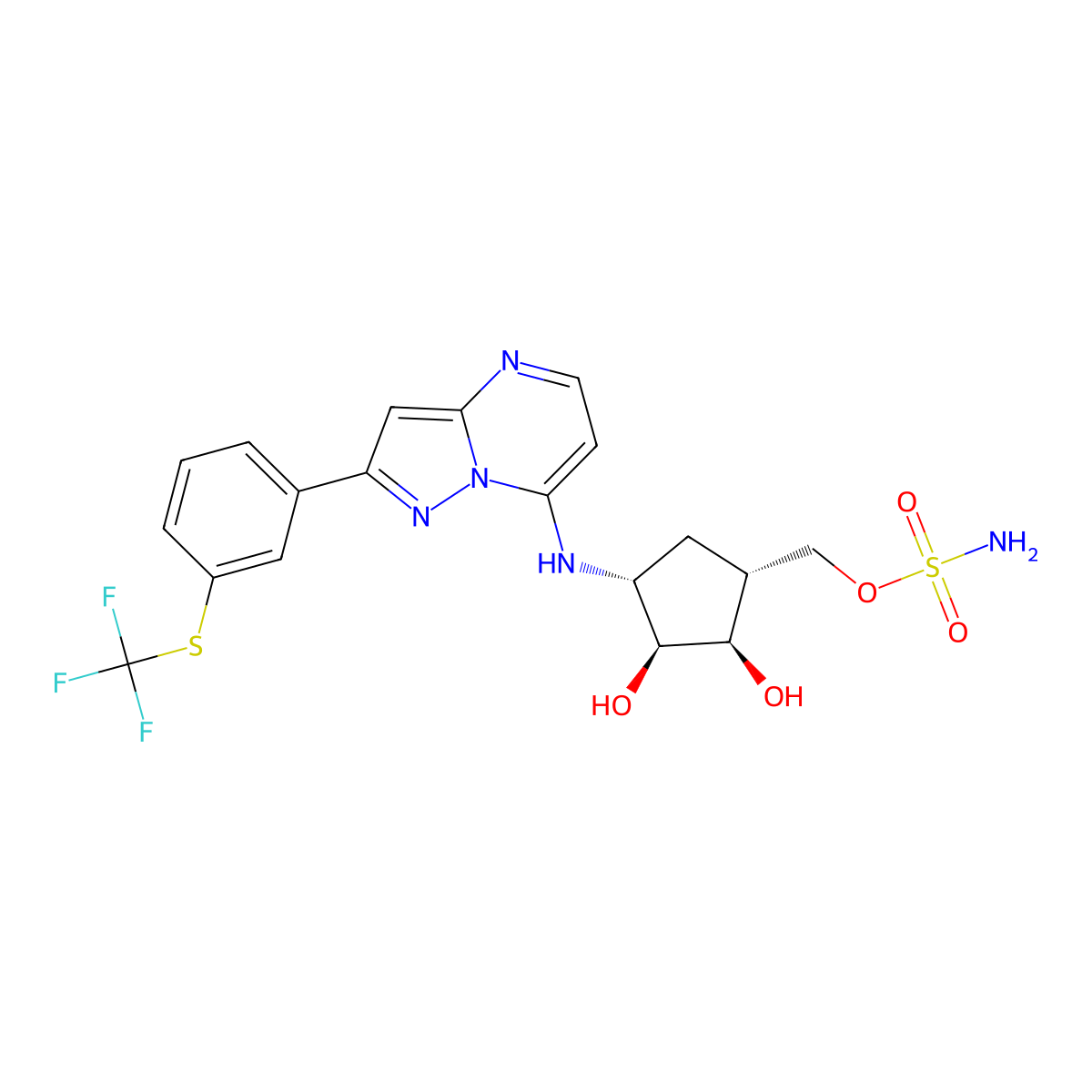 Tak-243 molecular structure, CAS 1450833-55-2