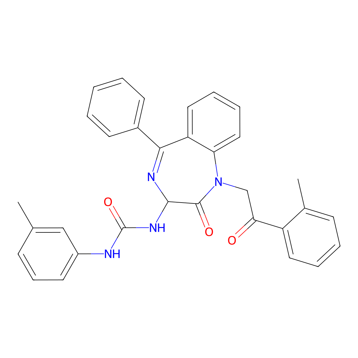 YM 022 molecular structure, CAS 145084-28-2