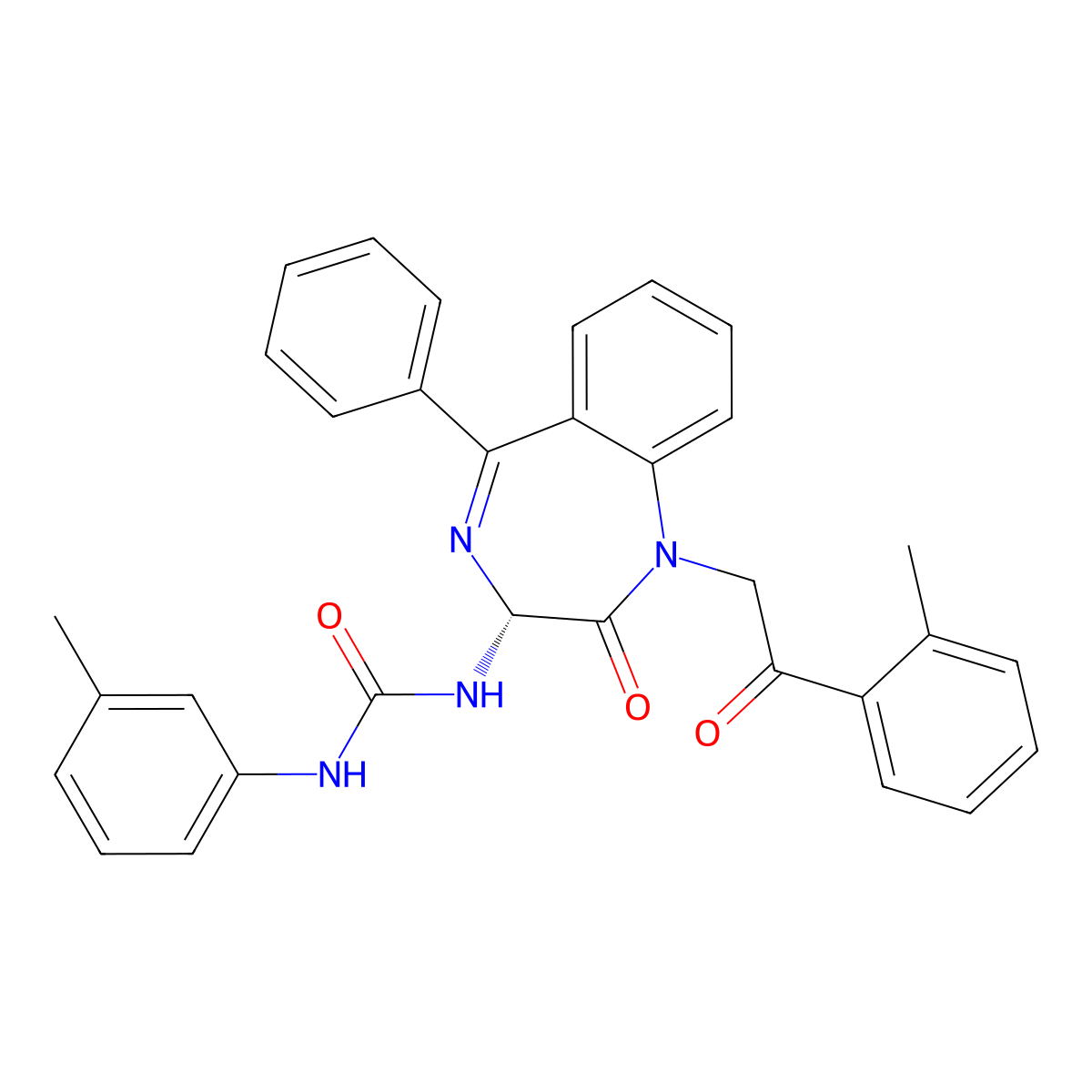 YM 022 molecular structure, CAS 145084-28-2