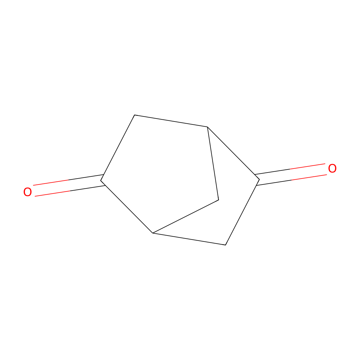 (1S,4S)-Bicyclo[2.2.1]heptane-2,5-dione molecular structure, CAS 145092-68-8