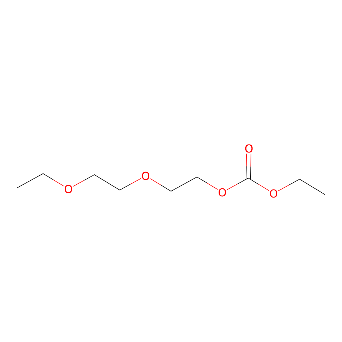 2-(2-Ethoxyethoxy)ethyl ethyl carbonate molecular structure, CAS 1450983-37-5