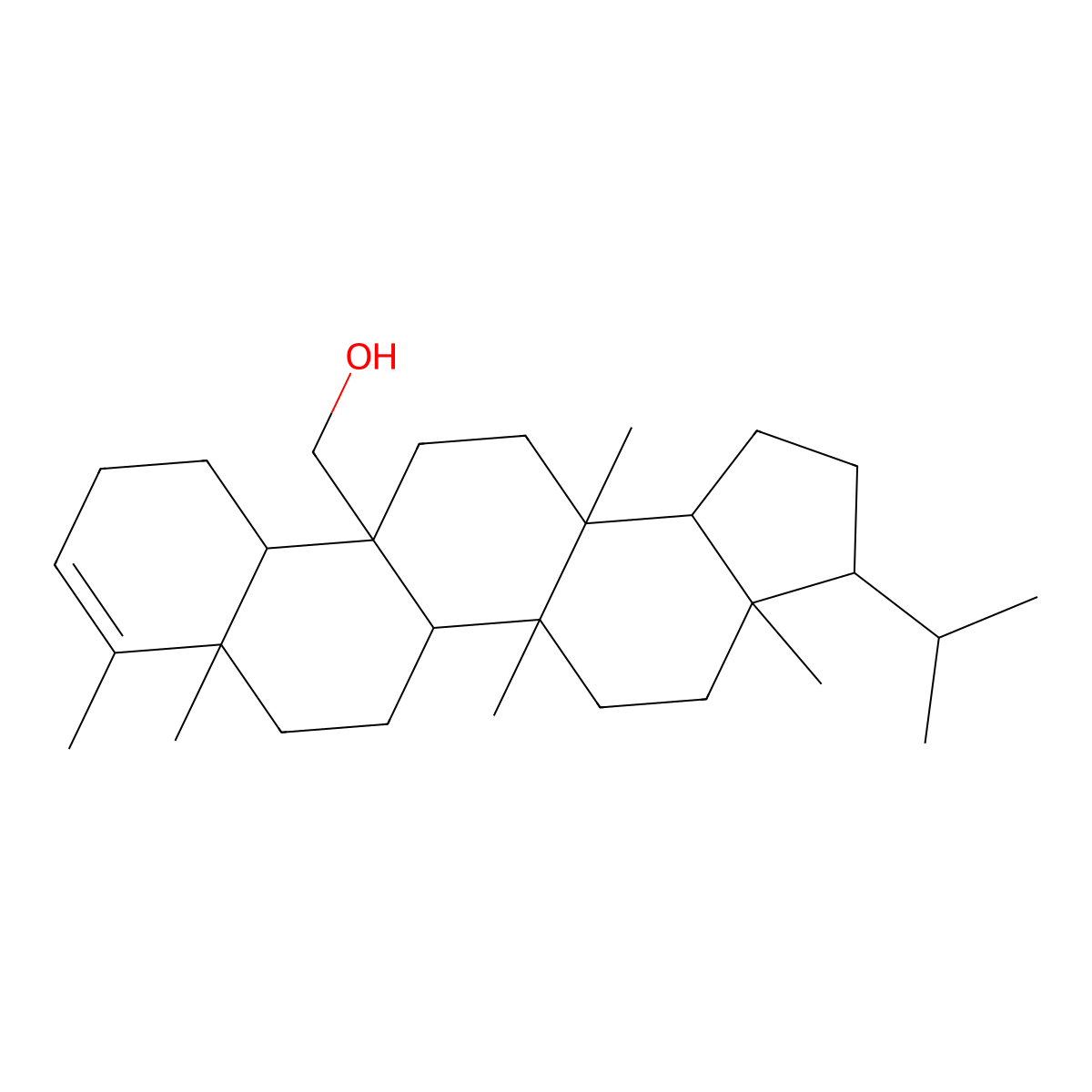 Filicenol B molecular structure, CAS 145103-37-3