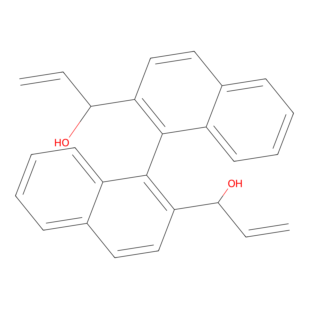 (1R,1'R)-1,1'-[(S)-[1,1'-Binaphthalene]-2,2'-diyl]bis(2-propen-1-ol) molecular structure, CAS 1451057-19-4