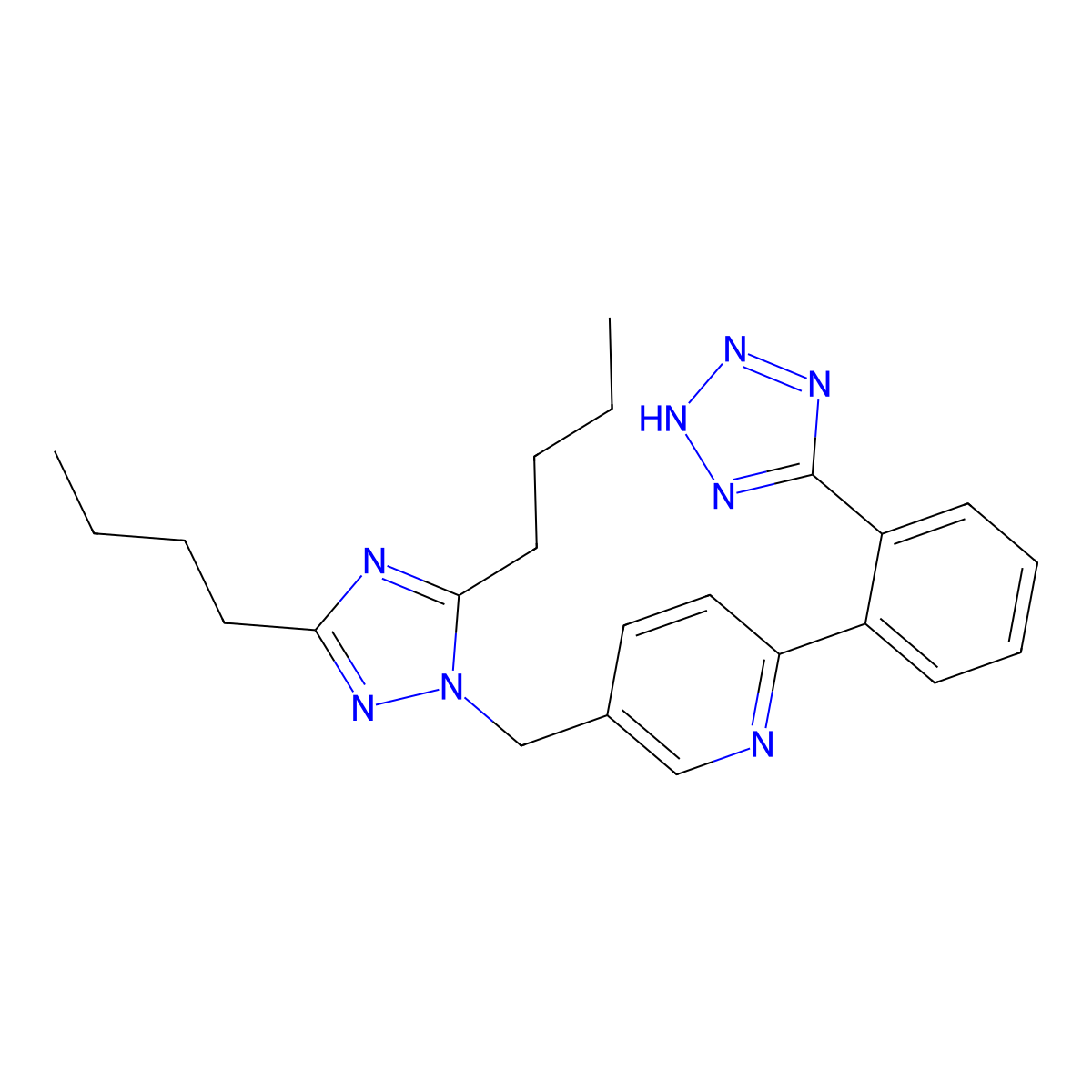 Forasartan molecular structure, CAS 145216-43-9