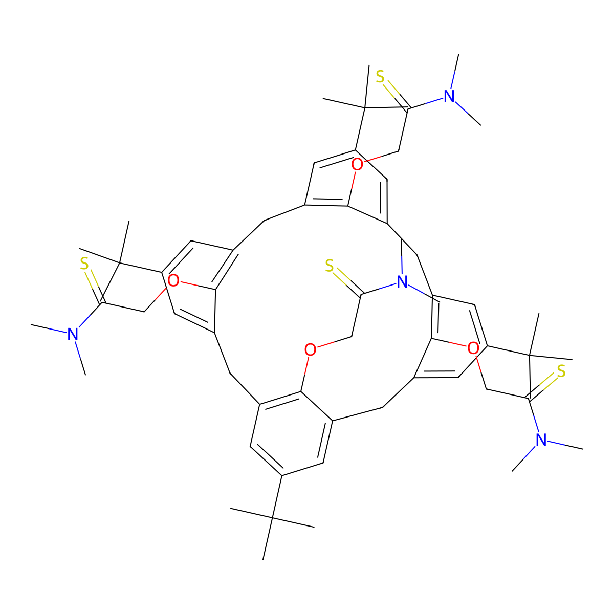 Lead ionophore IV molecular structure, CAS 145237-46-3