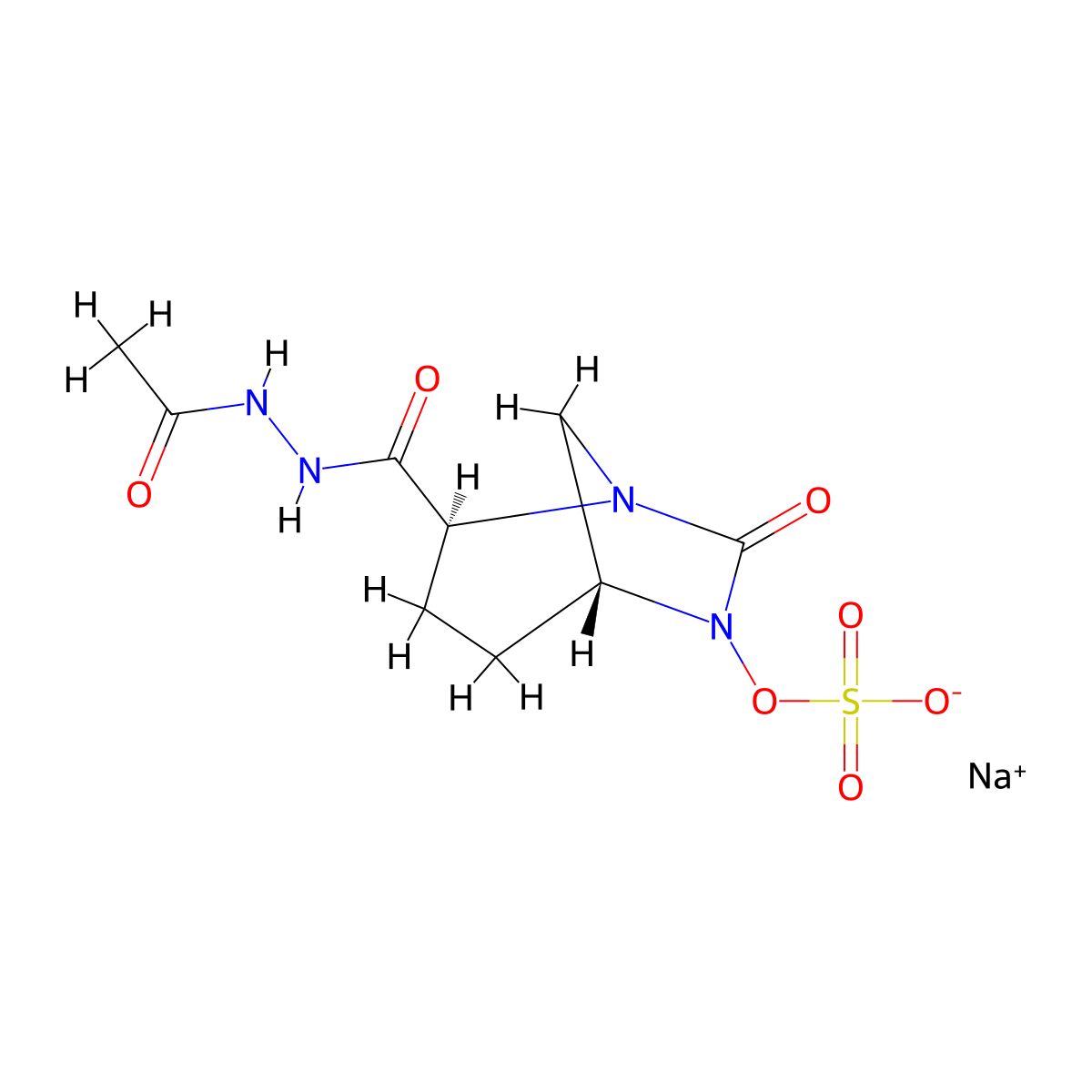 FPI-1523 sodium molecular structure, CAS 1452459-52-7