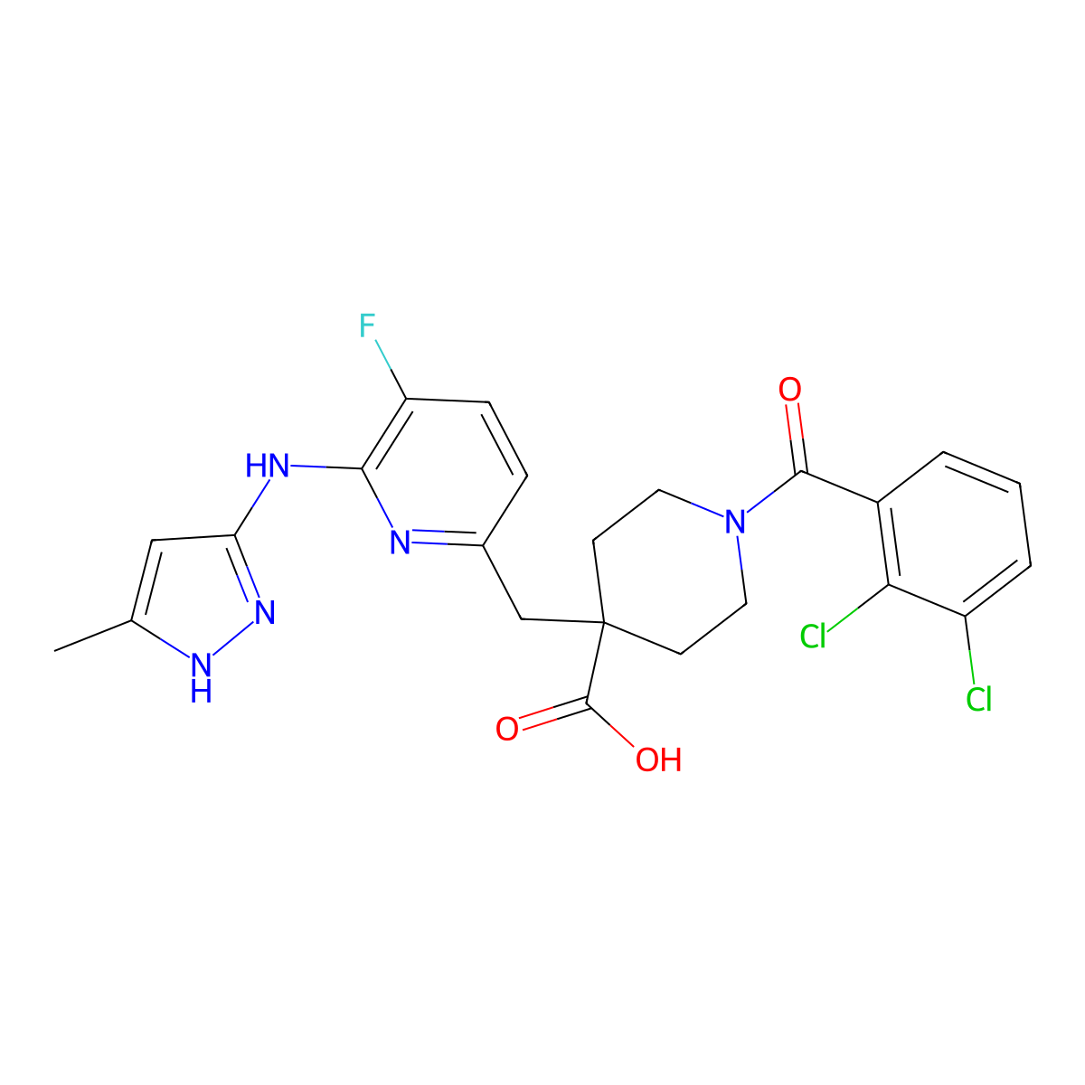 Tas-119 molecular structure, CAS 1453099-83-6