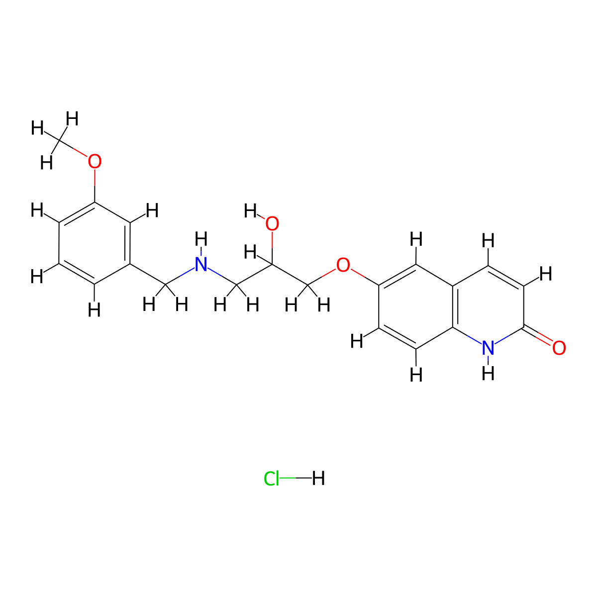 OPC18750 HCl molecular structure, CAS 145364-90-5
