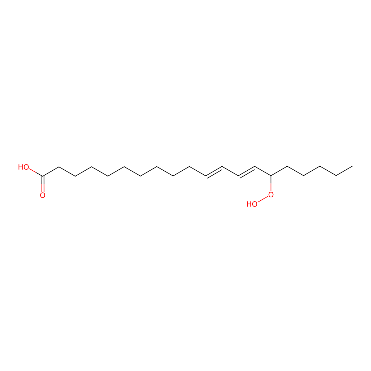 15S-HpEDE molecular structure, CAS 145375-41-3