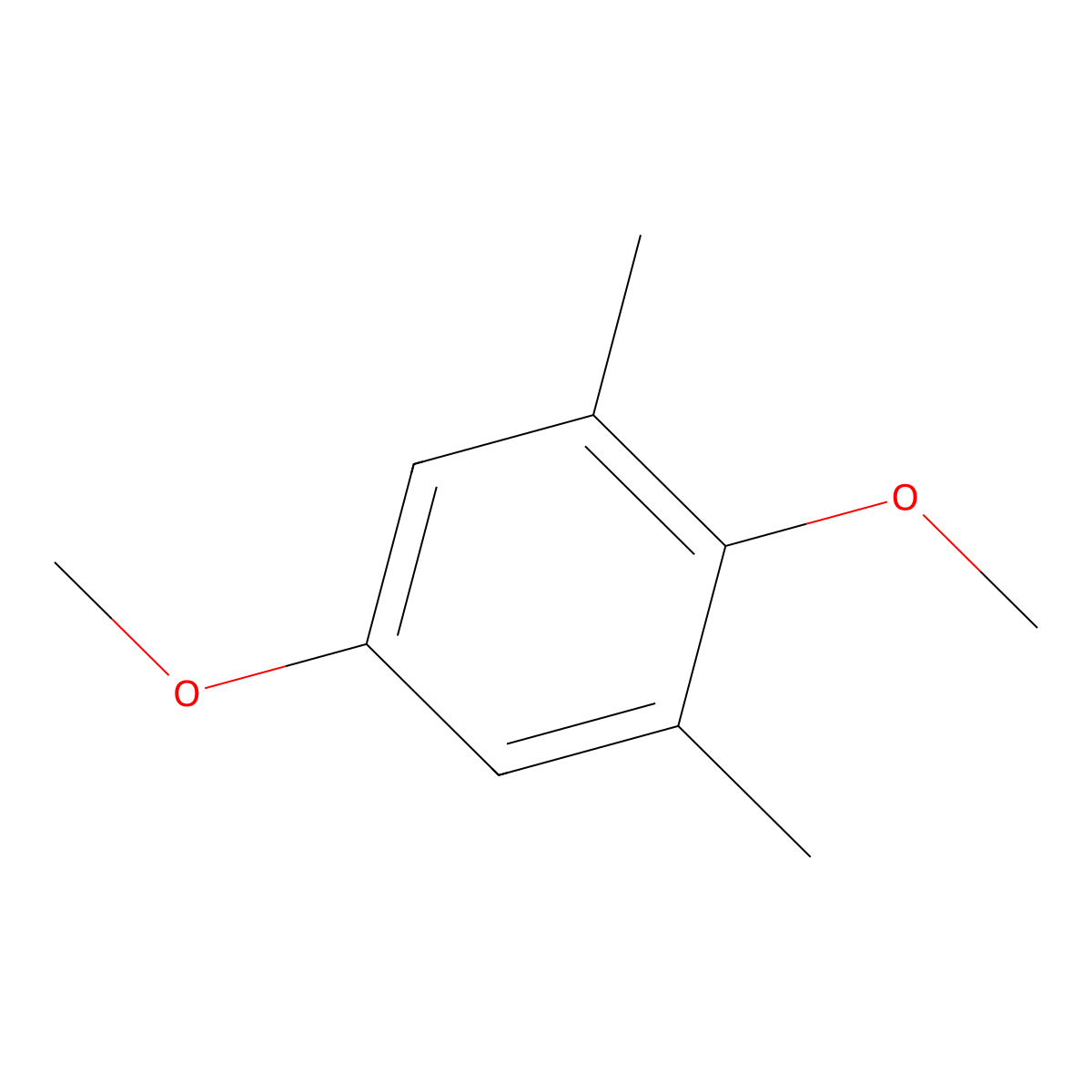 2,5-Dimethoxy-1,3-dimethylbenzene molecular structure, CAS 14538-50-2