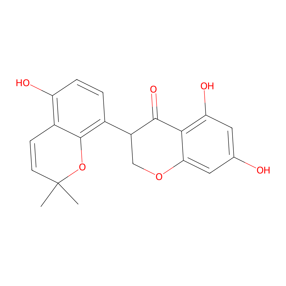 Glyasperin F molecular structure, CAS 145382-61-2