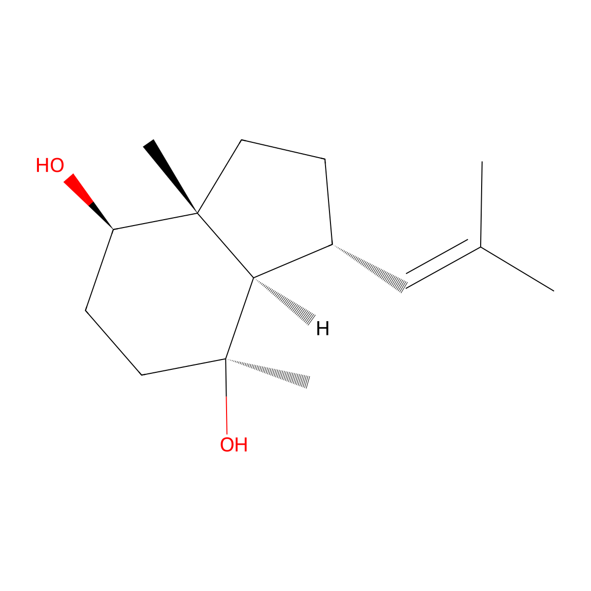 Homalomenol A molecular structure, CAS 145400-03-9