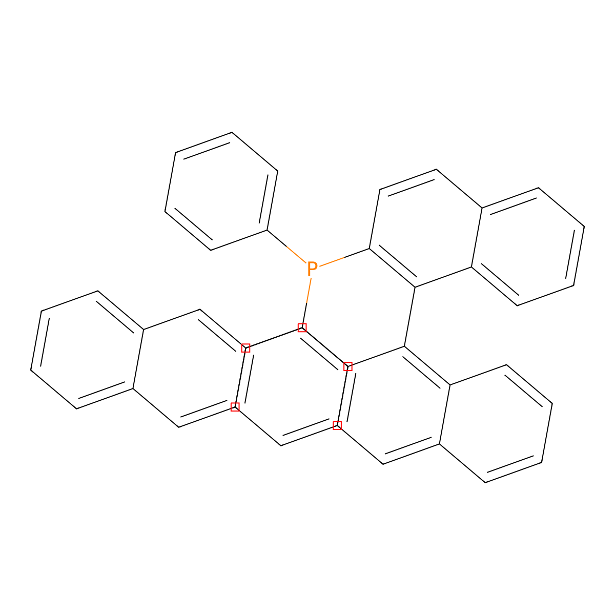 (S)-[2'-(2-naphthylmethyl)-[1,1'-binaphthalen]-2-yl]diphenylphosphine molecular structure, CAS 1454319-50-6