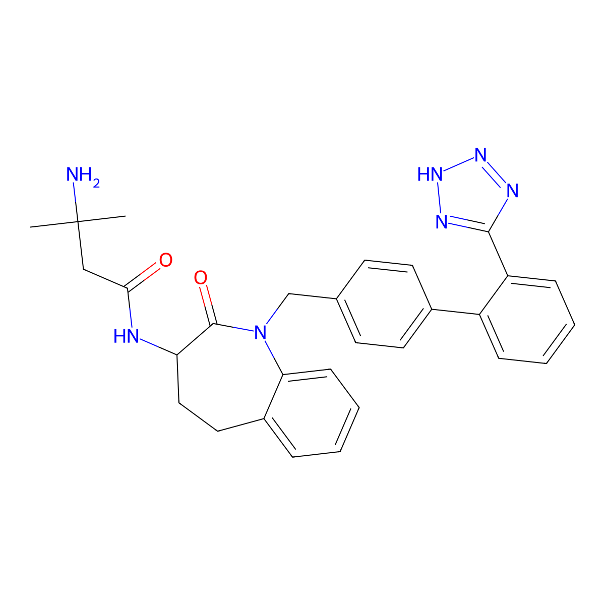 L 692429 molecular structure, CAS 145455-23-8