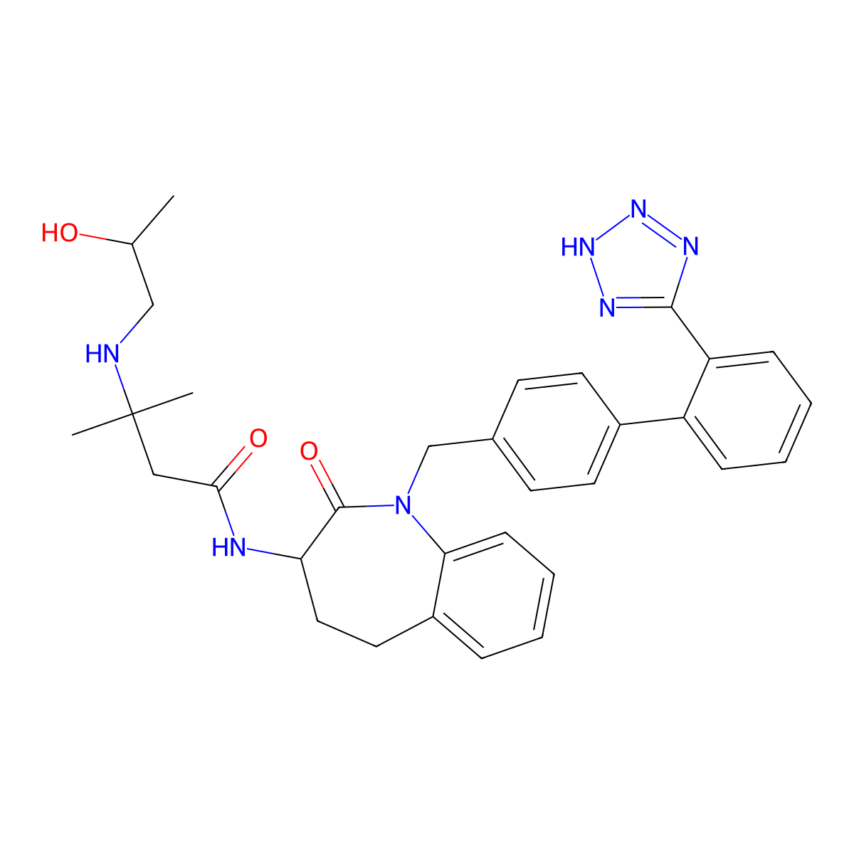 L-692,585 molecular structure, CAS 145455-35-2