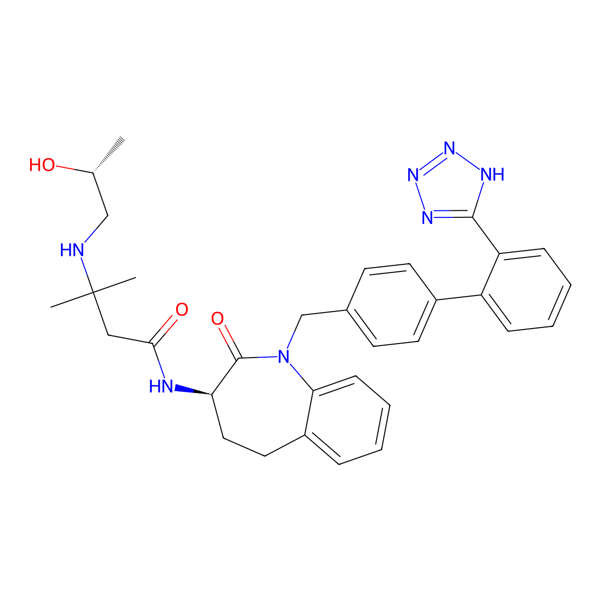 L-692,585 molecular structure, CAS 145455-35-2