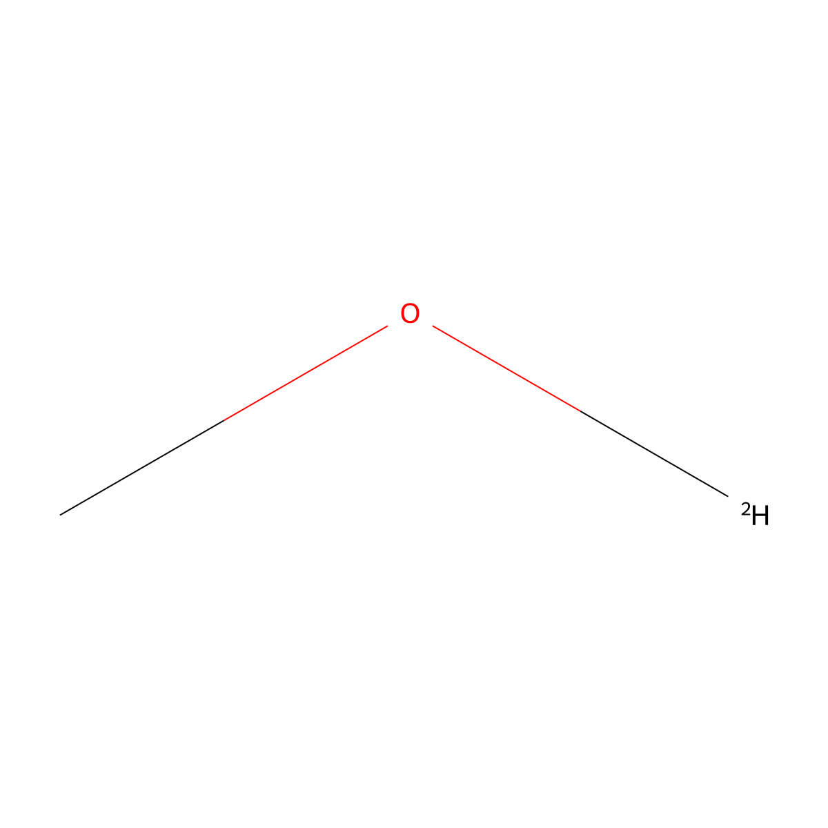 Methan(2H)ol molecular structure, CAS 1455-13-6