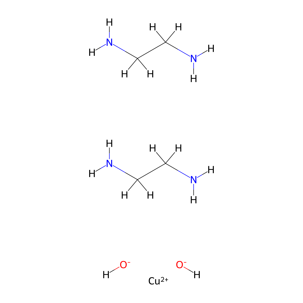 Komeen molecular structure, CAS 14552-35-3