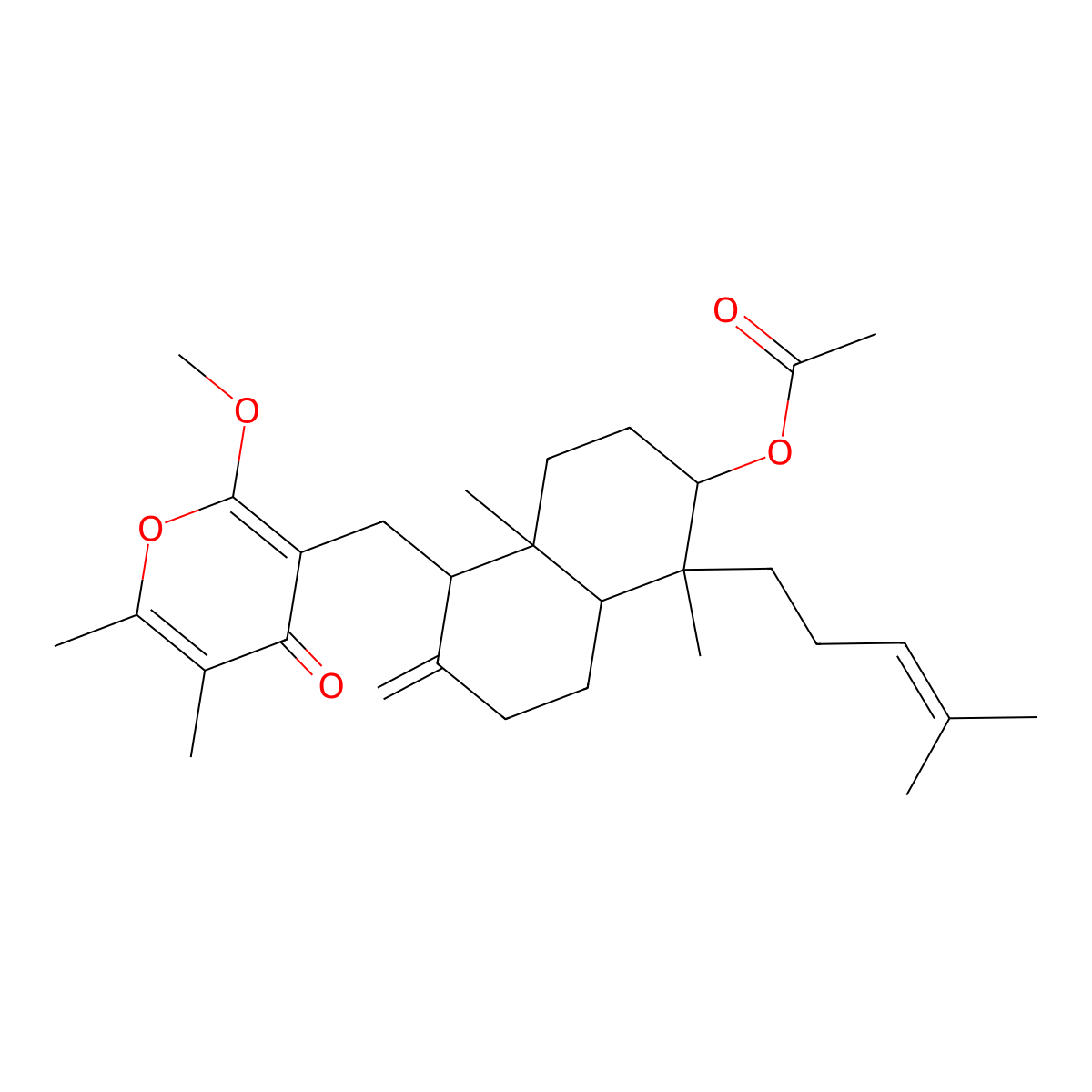 Nalanthalide molecular structure, CAS 145603-76-5