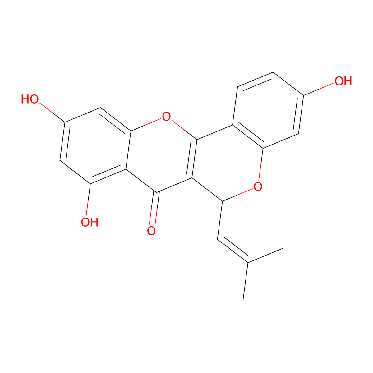 Cyclocommunol molecular structure, CAS 145643-96-5