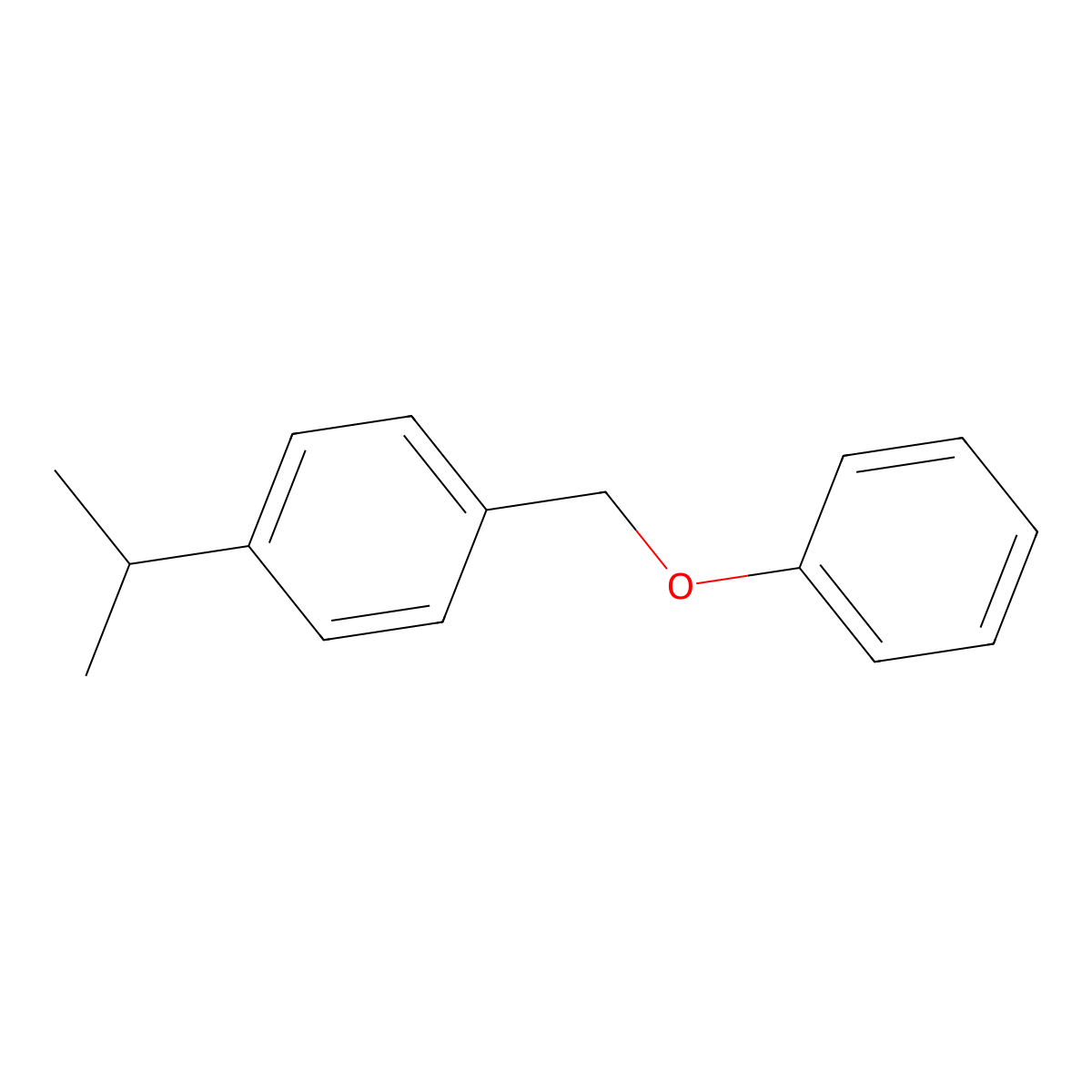 1-(Phenoxymethyl)-4-(propan-2-yl)benzene molecular structure, CAS 1457318-82-9