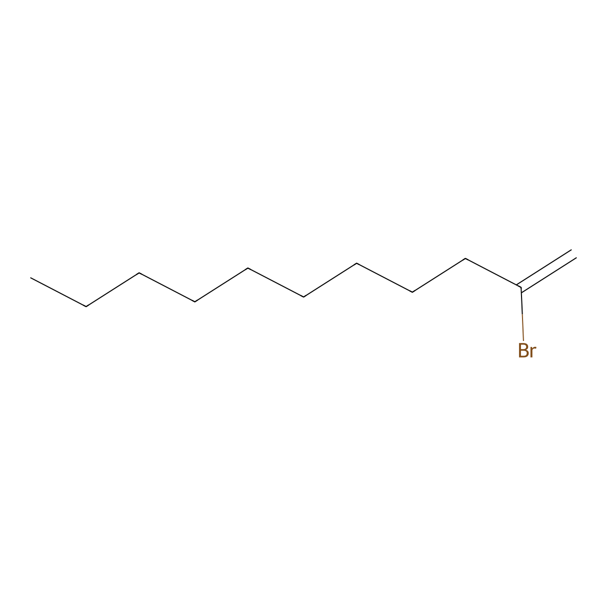 2-Bromoundec-1-ene molecular structure, CAS 145732-28-1