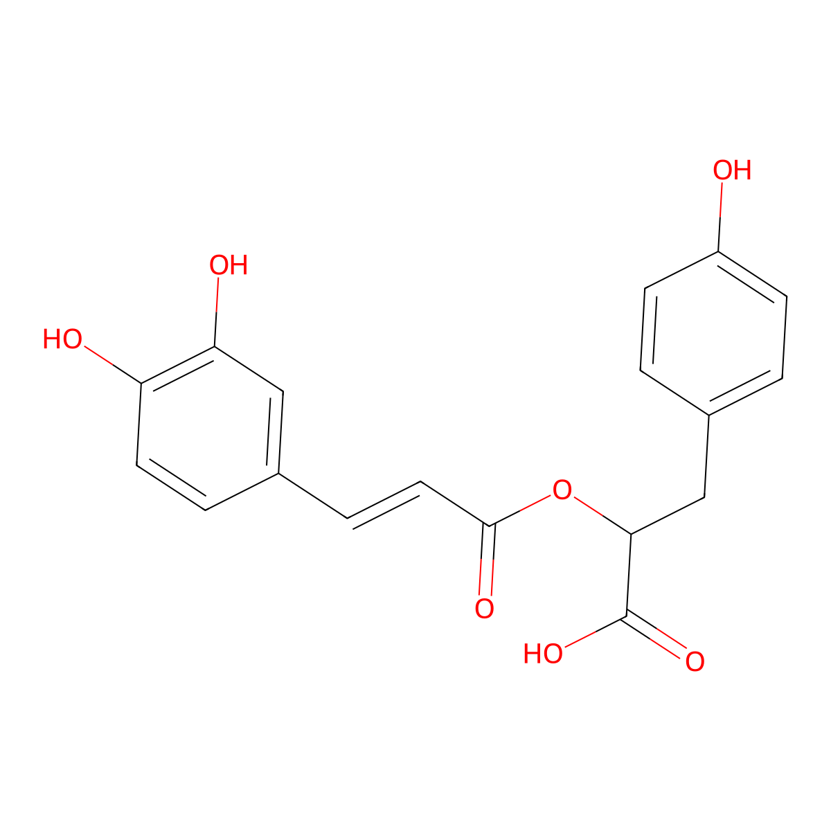 Isorinic acid molecular structure, CAS 145757-60-4
