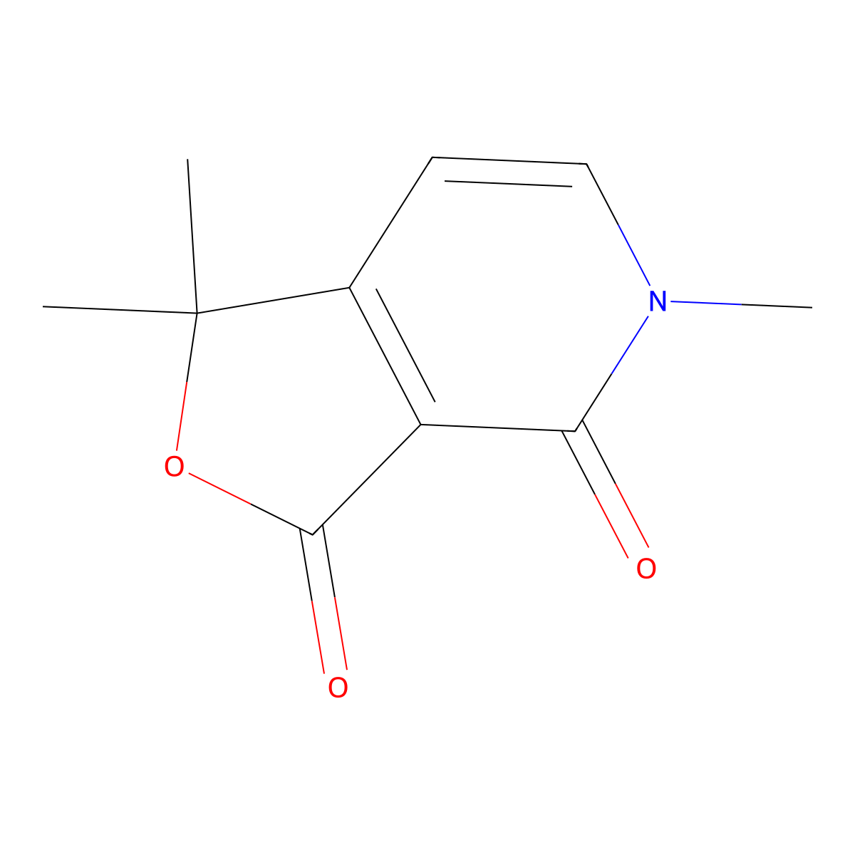 Cerpegin molecular structure, CAS 145887-88-3
