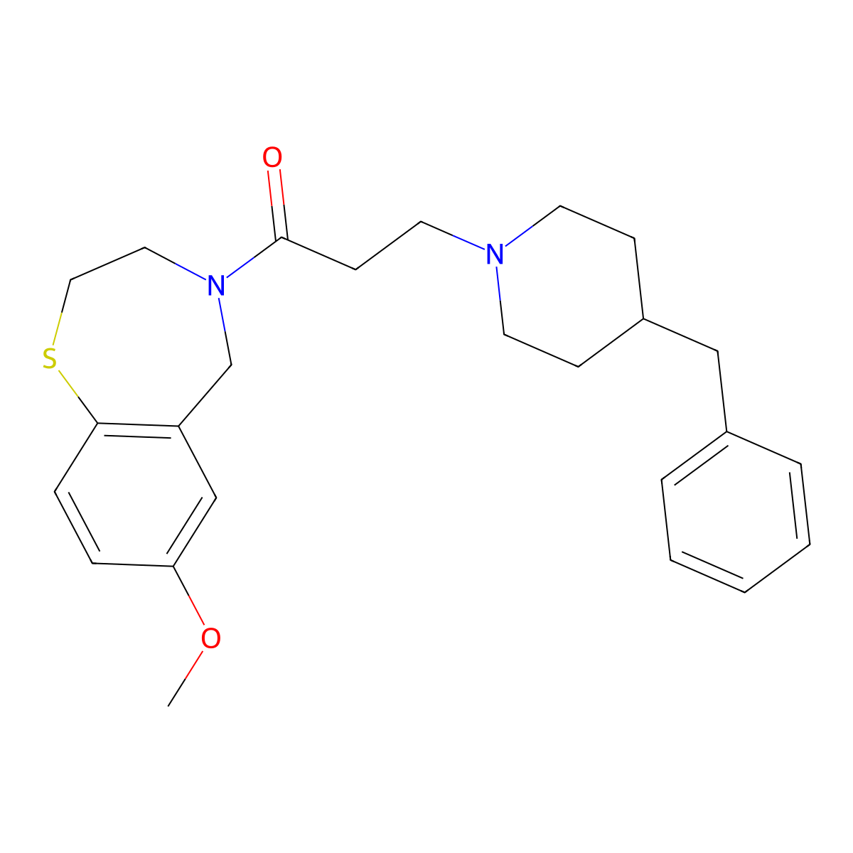 Jtv-519 free base molecular structure, CAS 145903-06-6