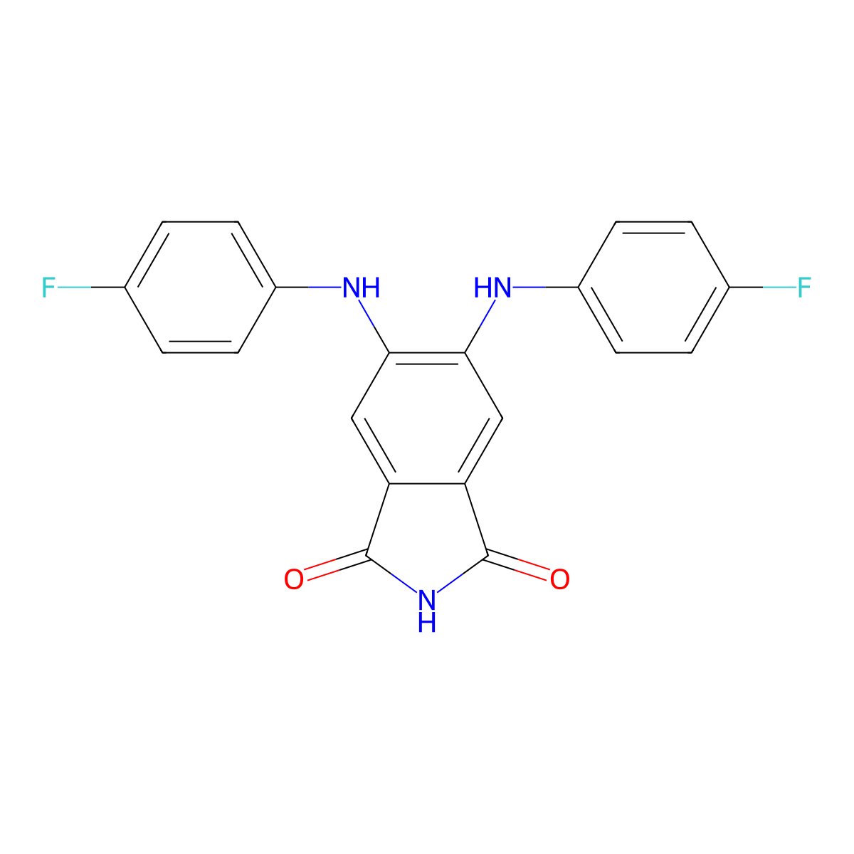 Cgp53353 molecular structure, CAS 145915-60-2