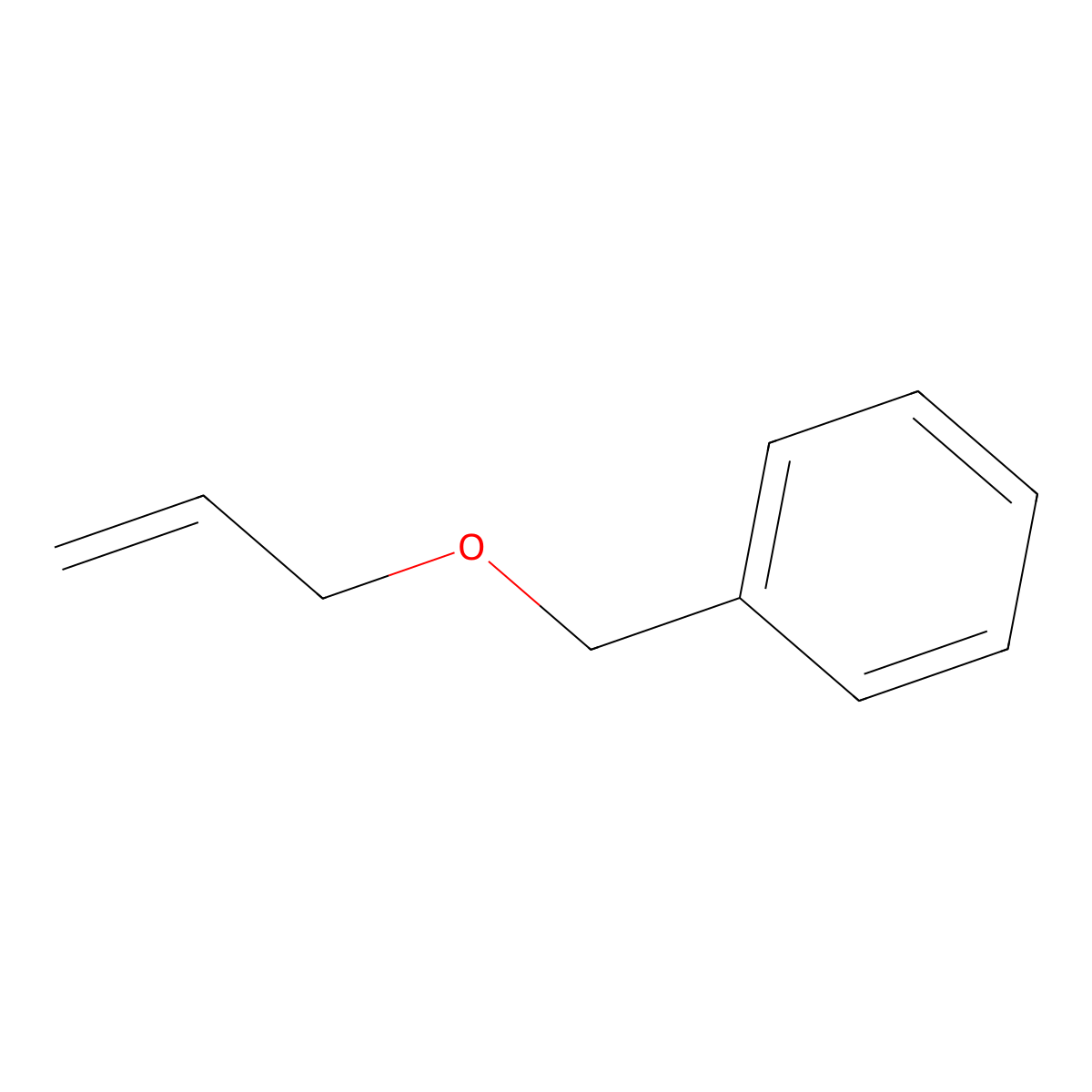 Allyl benzyl ether molecular structure, CAS 14593-43-2