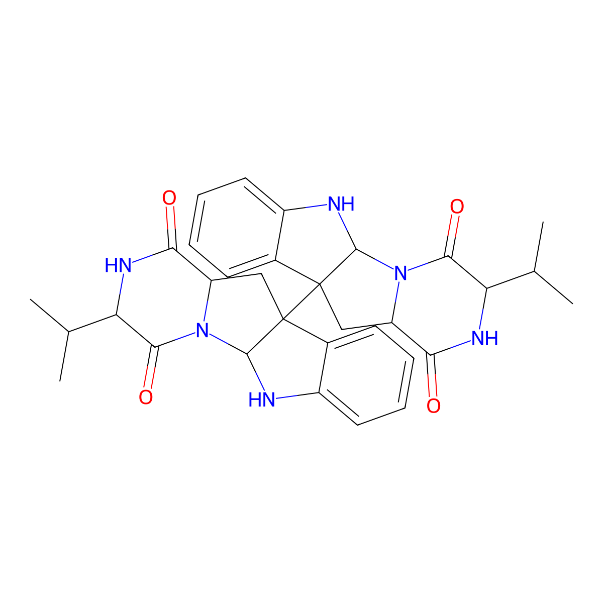Eurocristatine molecular structure, CAS 1459722-08-7