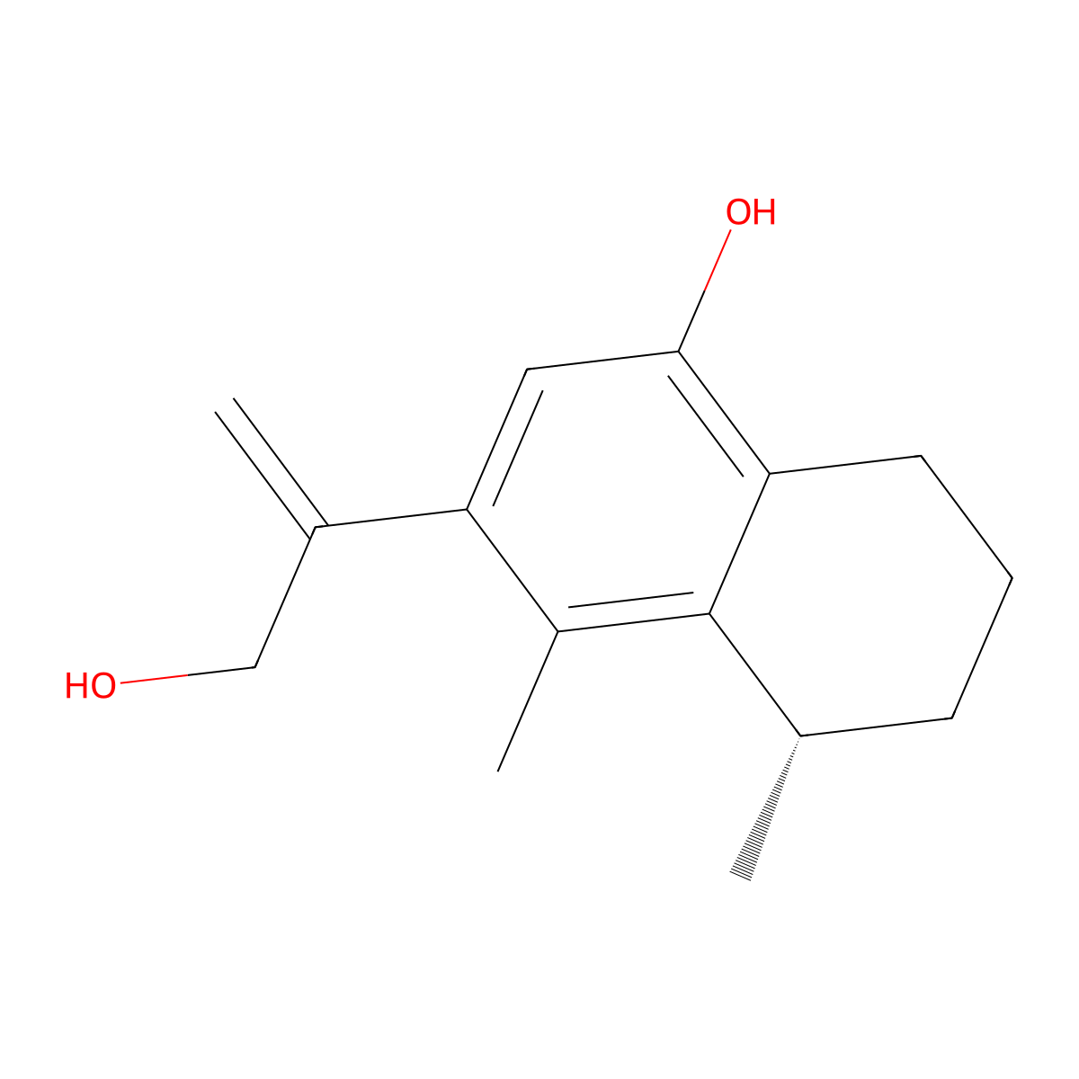 Jasminoid A molecular structure, CAS 1459784-57-6