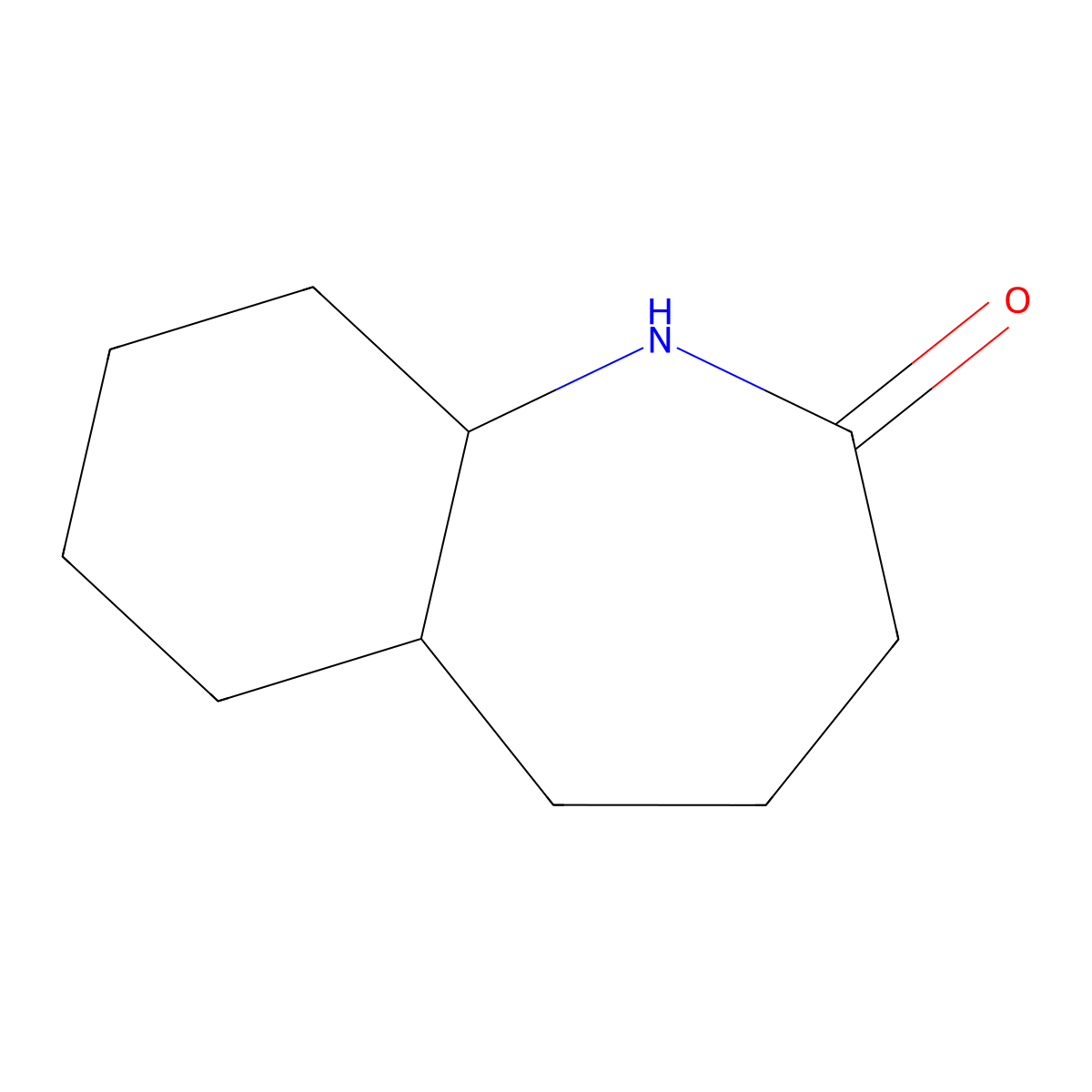 decahydro-1H-1-benzazepin-2-one molecular structure, CAS 146032-52-2