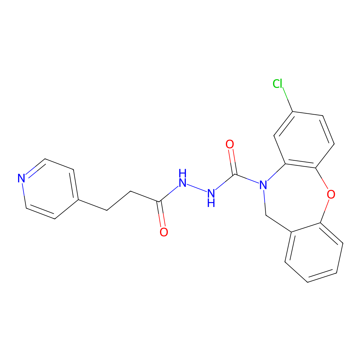 SC 51089 (free base) molecular structure, CAS 146033-03-6
