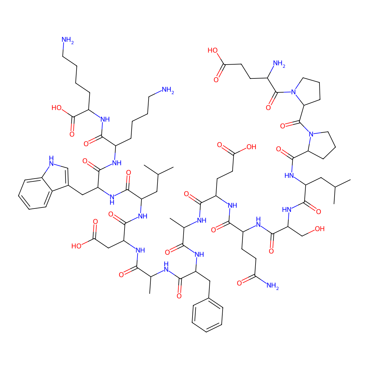 DNA-PK Substrate molecular structure, CAS 146064-85-9