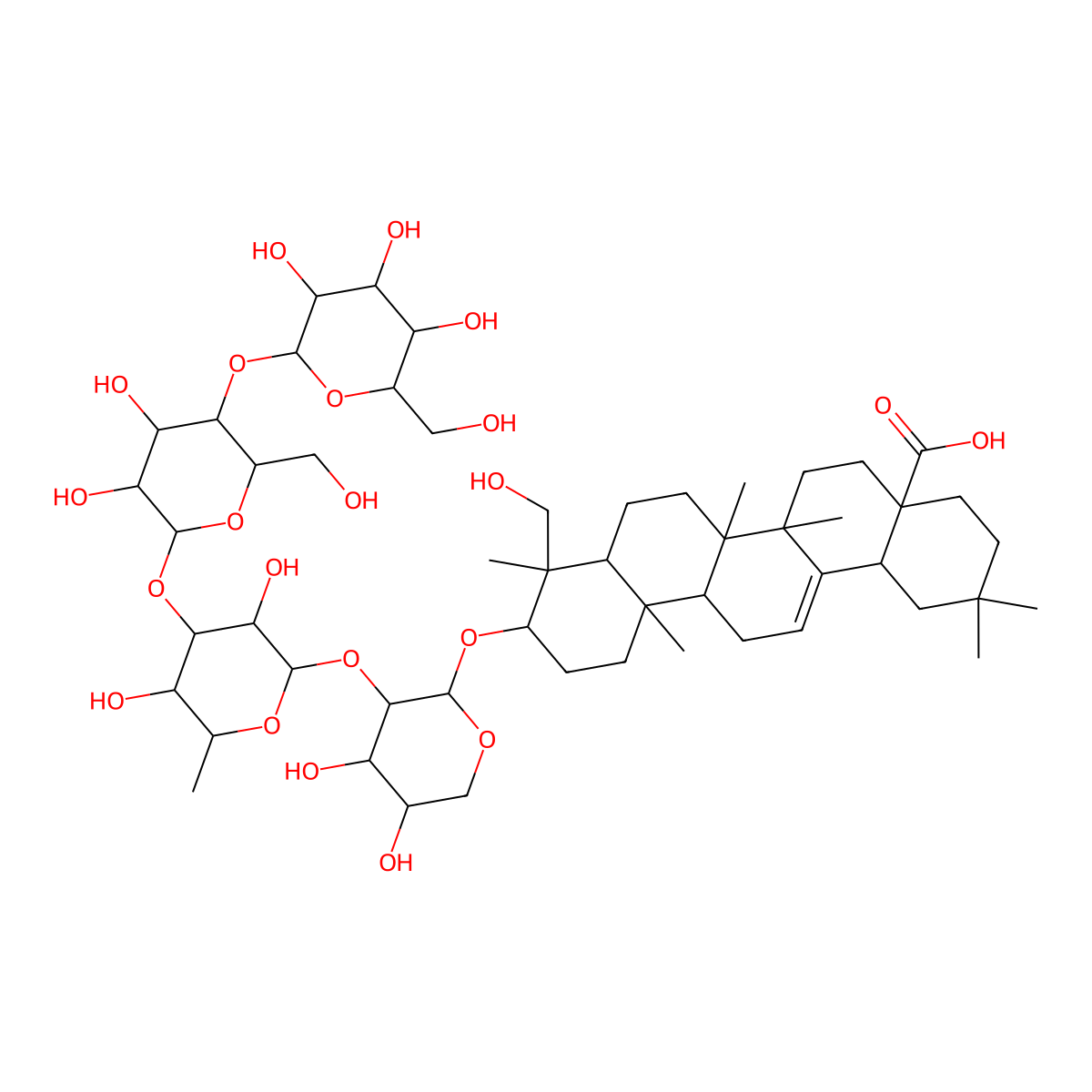 Macranthoside B molecular structure, CAS 146100-02-9