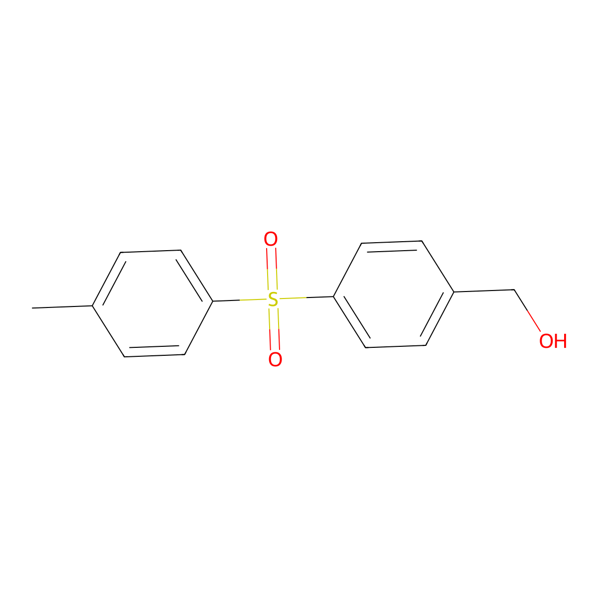 [4-(4-Methylbenzenesulfonyl)phenyl]methanol molecular structure, CAS 1461713-57-4