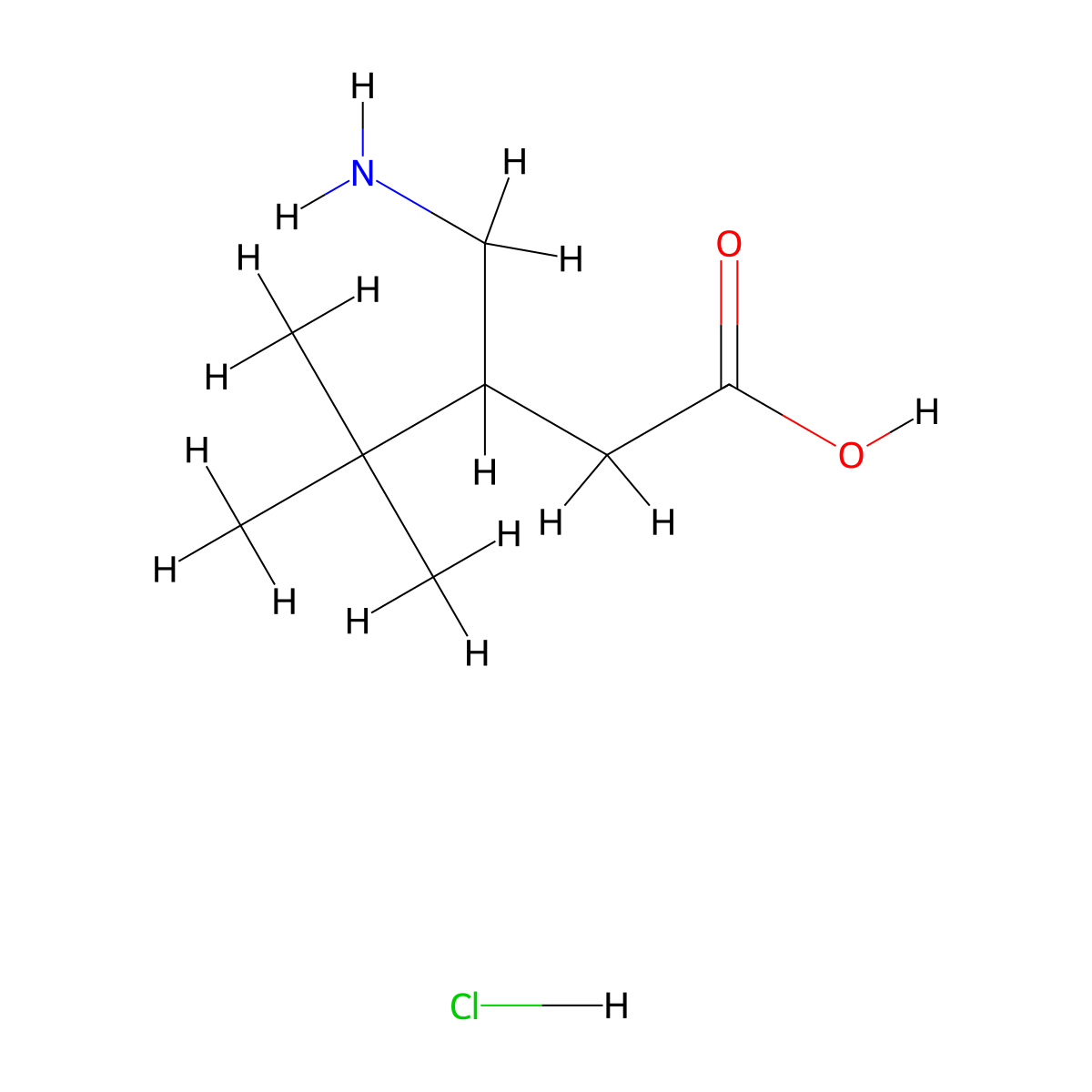 3-(Aminomethyl)-4,4-dimethylpentanoic acid hydrochloride molecular structure, CAS 1461713-77-8