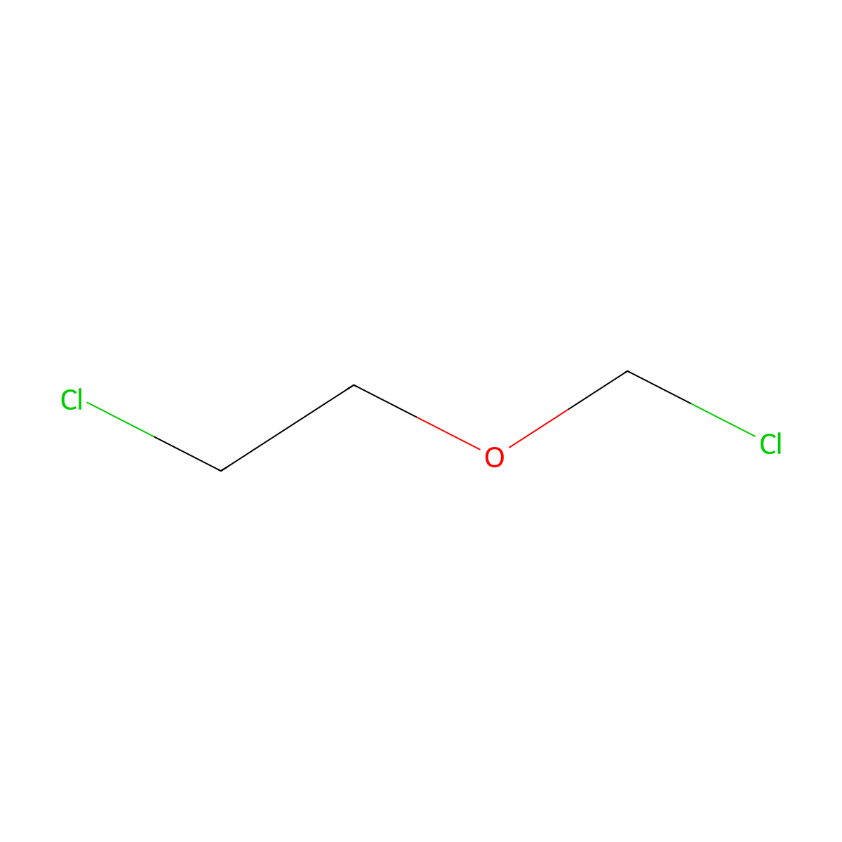 1-Chloro-2-(chloromethoxy)ethane molecular structure, CAS 1462-33-5