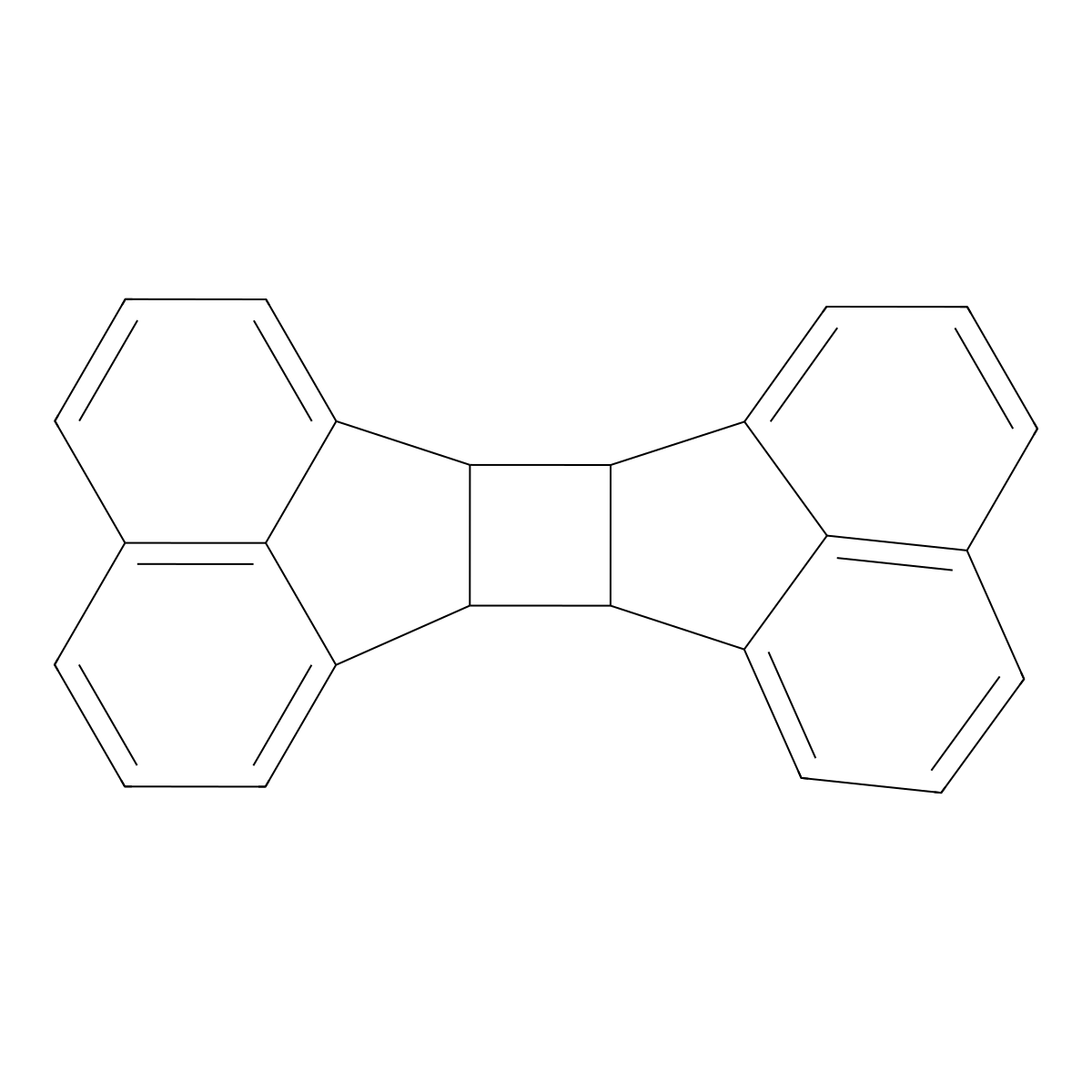 alpha-Heptacyclene molecular structure, CAS 14620-98-5
