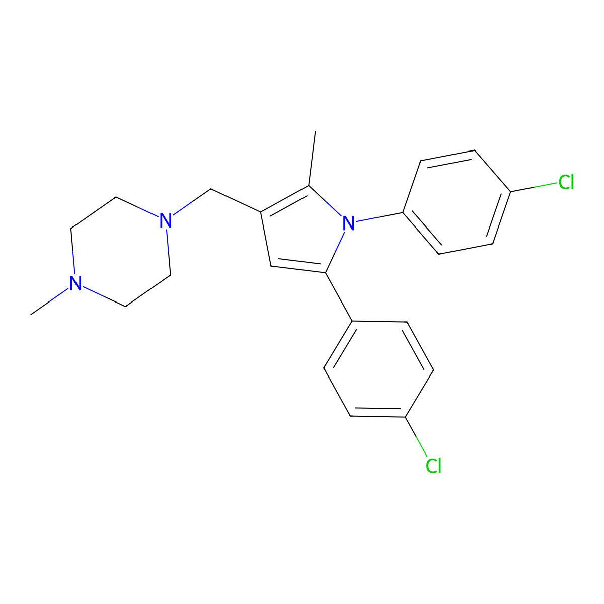 BM-212 molecular structure, CAS 146204-42-4