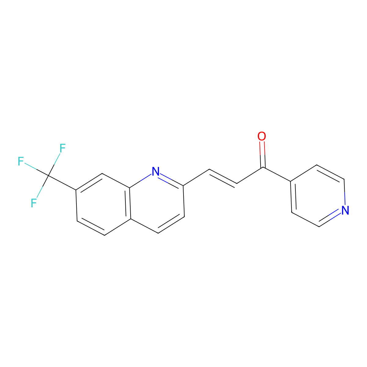 Pfk-158 molecular structure, CAS 1462249-75-7