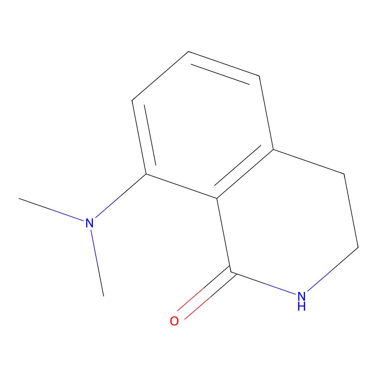 8-(Dimethylamino)-3,4-dihydroisoquinolin-1(2H)-one molecular structure, CAS 1462328-70-6