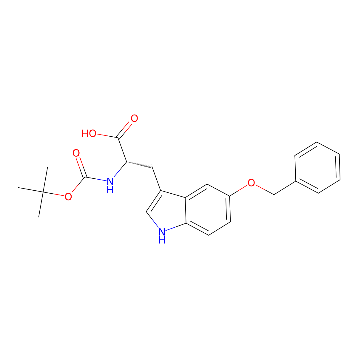 Fmoc-(S)-2-amino-5-(3-methylphenyl)pentanoic acid molecular structure, CAS 1462877-41-3