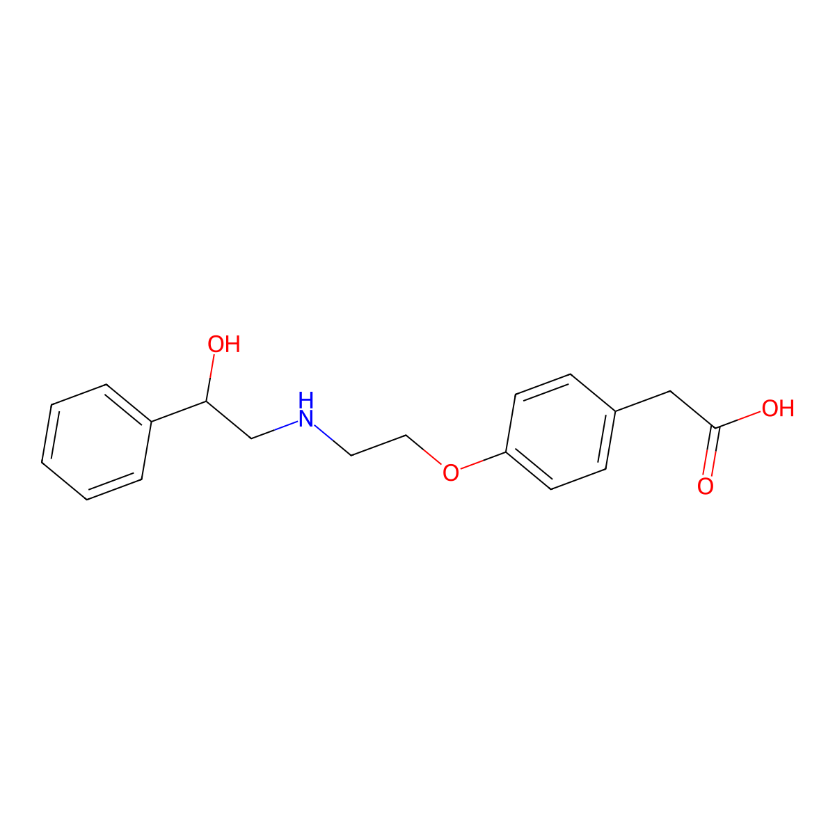Talibegron molecular structure, CAS 146376-58-1