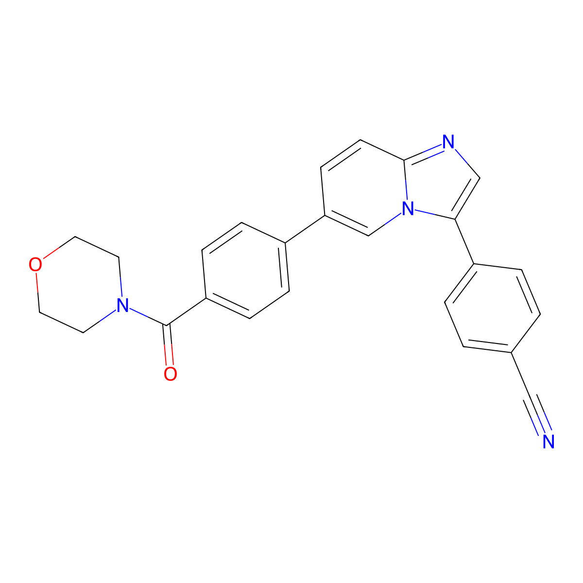 Tinodasertib molecular structure, CAS 1464151-33-4