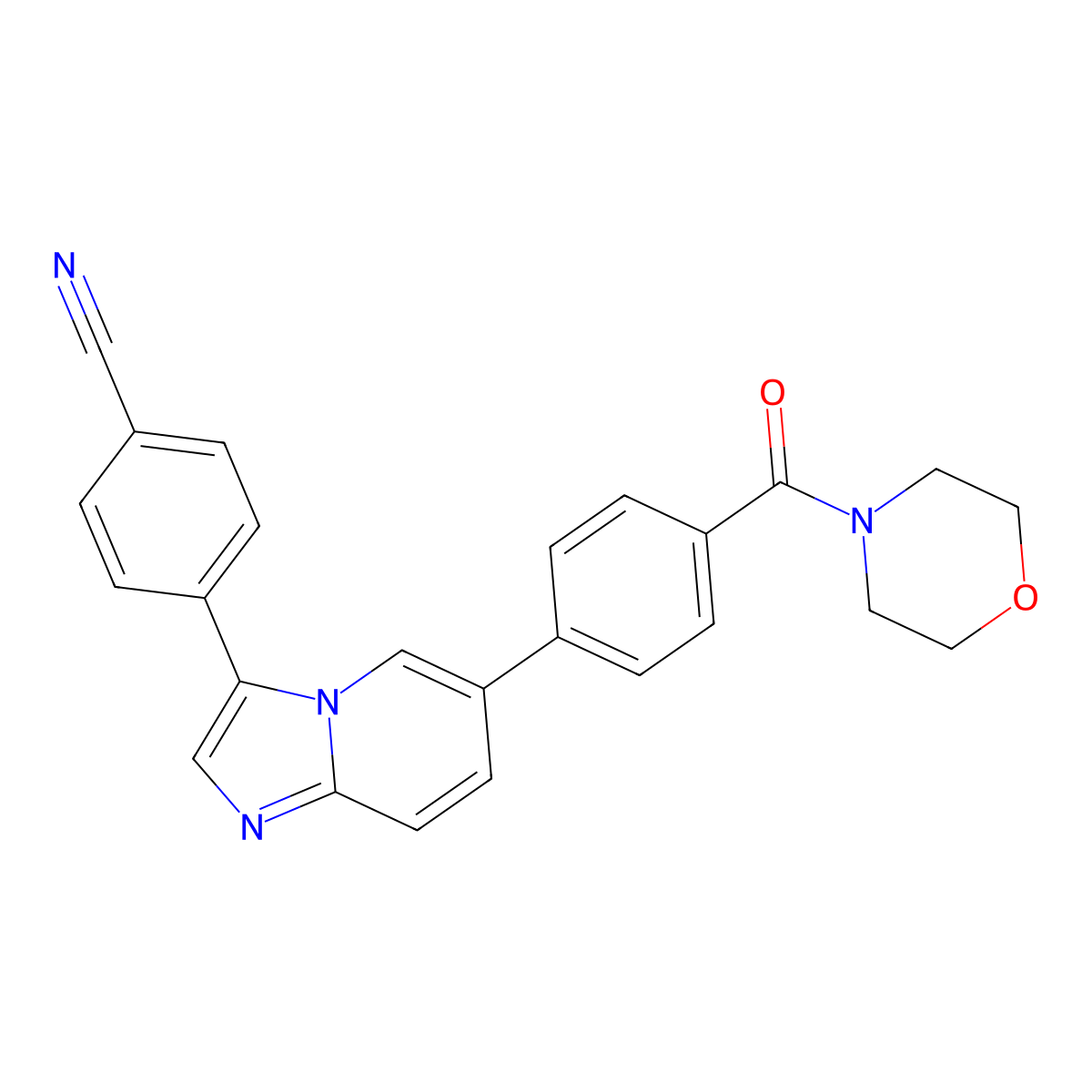 Tinodasertib molecular structure, CAS 1464151-33-4