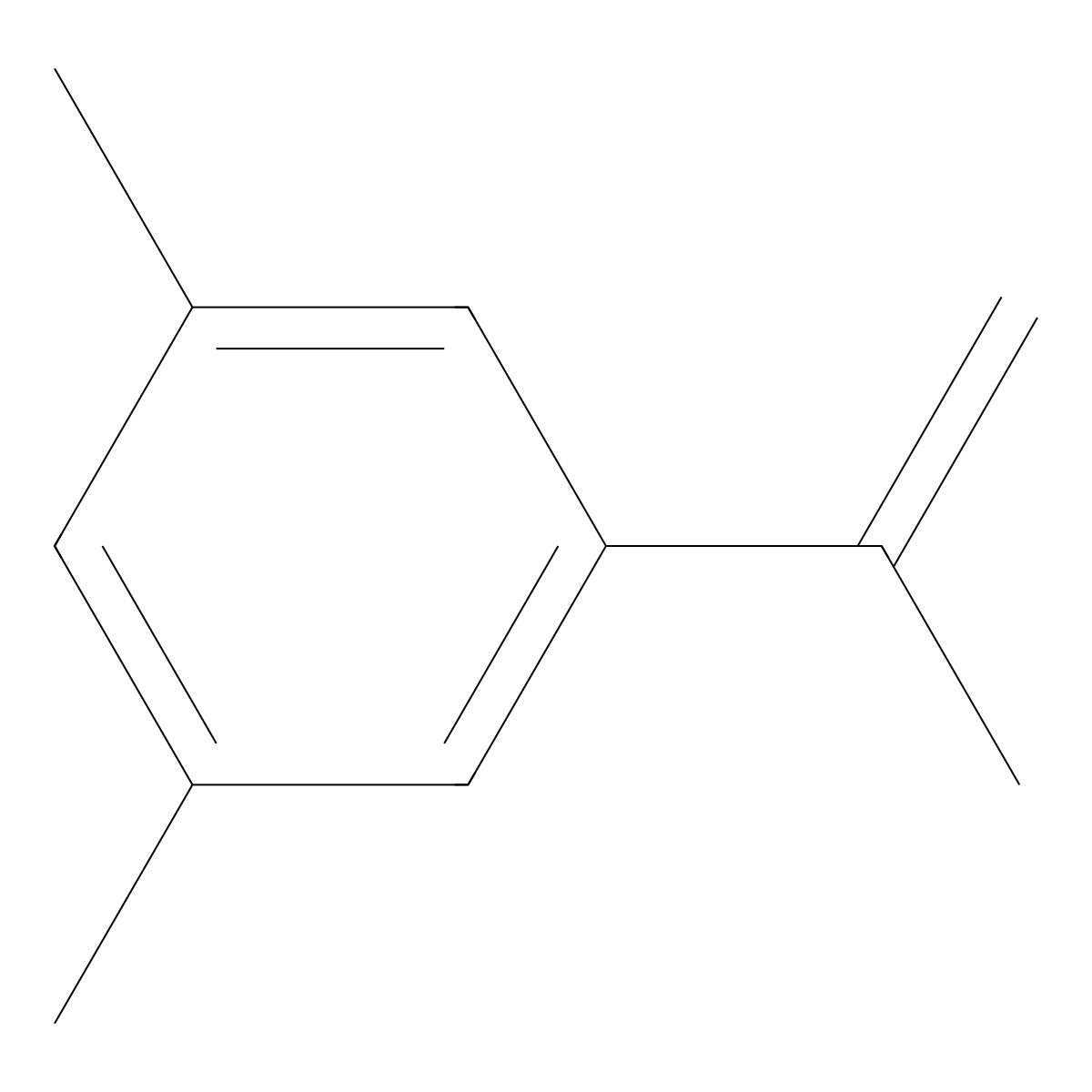 1,3-Dimethyl-5-(prop-1-en-2-yl)benzene molecular structure, CAS 14646-21-0